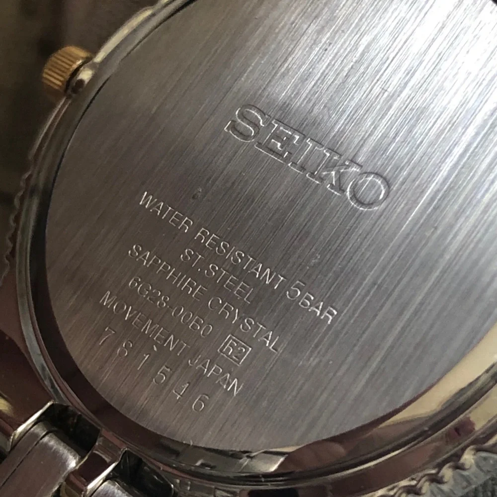Seiko NIB LeGrand Sport Watch